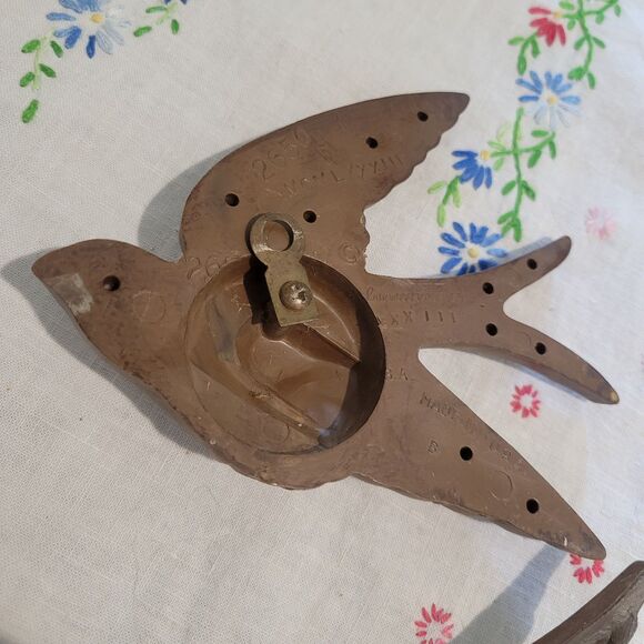 VTG Homco Home Interiors Burwood Flying Sparrows and Gulls Wall Decor Set Of 4 - Picture 11 of 16